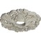 Ekena Millwork Orrington Medallion (Canopies up to 4 3/4"), 19 5/8"OD x 4 3/4"ID x 1 3/4"P, Pot of Cream Crackle CM19ORPCC - alternate 2